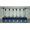 Stainless Steel Kjeldahl Digestion Unit, For Chemical Laboratory