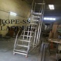 Stainless Steel Ladder