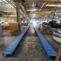 Stainless Steel Light Duty Roller Conveyors