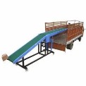 Stainless Steel Loading Conveyor Systems, Length: 1-10 feet