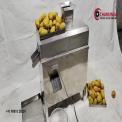 Stainless Steel Mango Juice making machine, For Industrial, Capacity: 400 kg/Hr
