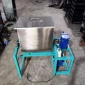 Stainless Steel Masala Mixer Machine, For Spices Mixing, Capacity: 50-60 Kg Per 20 Minute