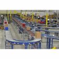 Stainless Steel Material Handling Conveyors, Capacity: 100-200 kg/feet