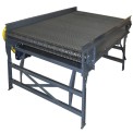 Stainless Steel Material Handling Conveyors, Capacity: 1-50 kg per feet