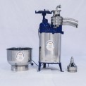 Stainless Steel Milky" Ghee Clarifier
