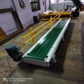 Stainless Steel Modular Belt Conveyor, Operating Speed: 2 m/s