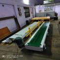 Stainless Steel Modular Belt Conveyor, Operating Speed: 2 m/s