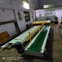 Stainless Steel Modular Belt Conveyor, Operating Speed: 2 m/s