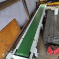 Stainless Steel Modular Belt Conveyor, Operating Speed: 2 m/s