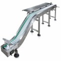 Stainless Steel Motor Inclined Conveyor System