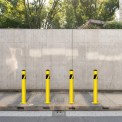 Stainless Steel Ms Traffice Bollards