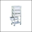 Stainless Steel Multi Level Trolley