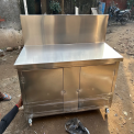 Stainless Steel Normal Ss Storage Counter, For Bakery