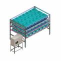 Stainless Steel Pick To Light Conveyor System