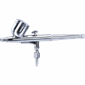 Stainless Steel Pilot AB12 Air Brush Spray Gun, 1 mm, 550 ml
