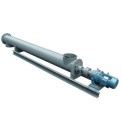 Stainless Steel Pipe Screw Conveyor, Capacity: 800 Kg