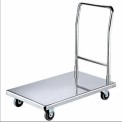 Stainless Steel Platform Trolley, Size/Dimension: 36*24 Inch, Load Capacity: 250 kg