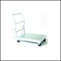 Stainless Steel Platform Trolley, For Industrial, Load Capacity: 100kg