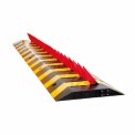 Stainless Steel Pneumatic Tyre Killers, Max Vehicle Load: 20-25 Ton