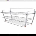 Stainless Steel Polished Multipurpose Rack For Home, Wall Mount