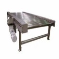 Stainless Steel Powered Roller Conveyor