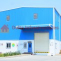 Stainless Steel Prefabricated Factory Shed