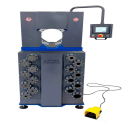 Stainless Steel Production Hose Crimping Machine F280 ED Made in Italy, Horizontal