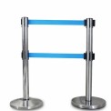 Stainless Steel Queue Stand