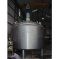 Stainless Steel Reactor Vessel, Capacity: 1000-10000 Ltr