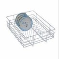 Stainless Steel Rectangular Ss Thali Basket, For Kitchen, Size: Customizable