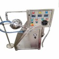 Stainless Steel Revolving Coating Pan, Capacity: 6