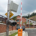 Stainless Steel RFID Based Automatic Boom Barrier, For Societies