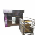 Stainless Steel Rotary Rack Oven for bakery