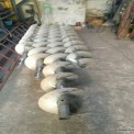 Stainless Steel Screw Conveyor, Capacity: 200 kg