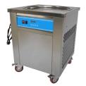 Stainless Steel Semi Automatic Fried Ice Cream Machine