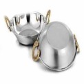 Stainless Steel Serving Kadai