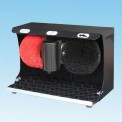 Stainless Steel Shoe Shining Machine, Voltage: 220 V