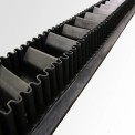 Stainless Steel Sidewall Belt Conveyor