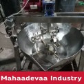 Stainless Steel Soan Papdi Making Machine, Production Capacity: 50 kg/hr
