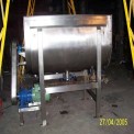 Stainless Steel Spices Ribbon Blender Machine, For Mixing