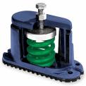 Stainless Steel Spring Vibration Isolator, For Industrial, Height: 410 mm