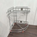 Stainless Steel Ss Bathroom Corner Shelf