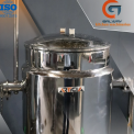 Stainless Steel Steam Cooking Plant