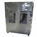 Stainless Steel Sterile Garment Storage Cabinet, For Pharma Industries