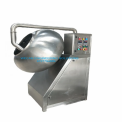 Stainless Steel Sugar Coating Pan, Capacity: 1 Kg To 100 Kg