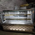 Stainless Steel Sweets Display Counter