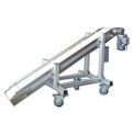 Stainless Steel Take Off Conveyors, Capacity: 1-50 kg per feet