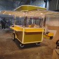 Stainless Steel Tea Coffee Food Cart