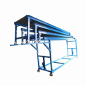 Stainless Steel Telescopic Belt Conveyor For Heavy Loading