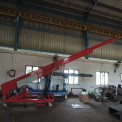 Stainless Steel Telescopic Roller Conveyor